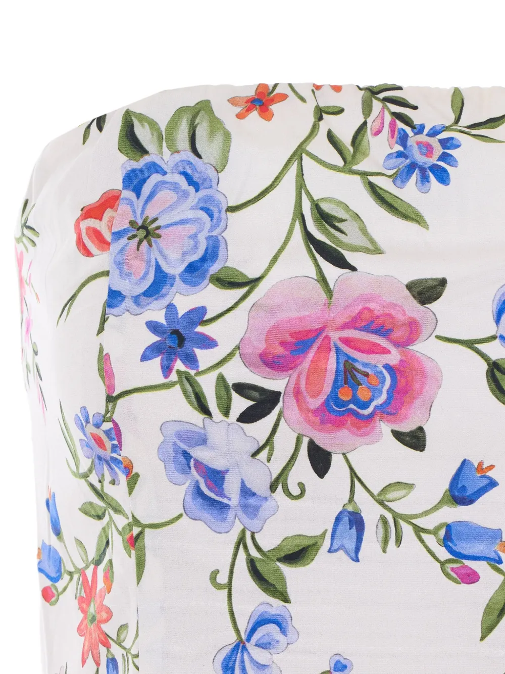 LIU JO Top met bloemenprint Wit