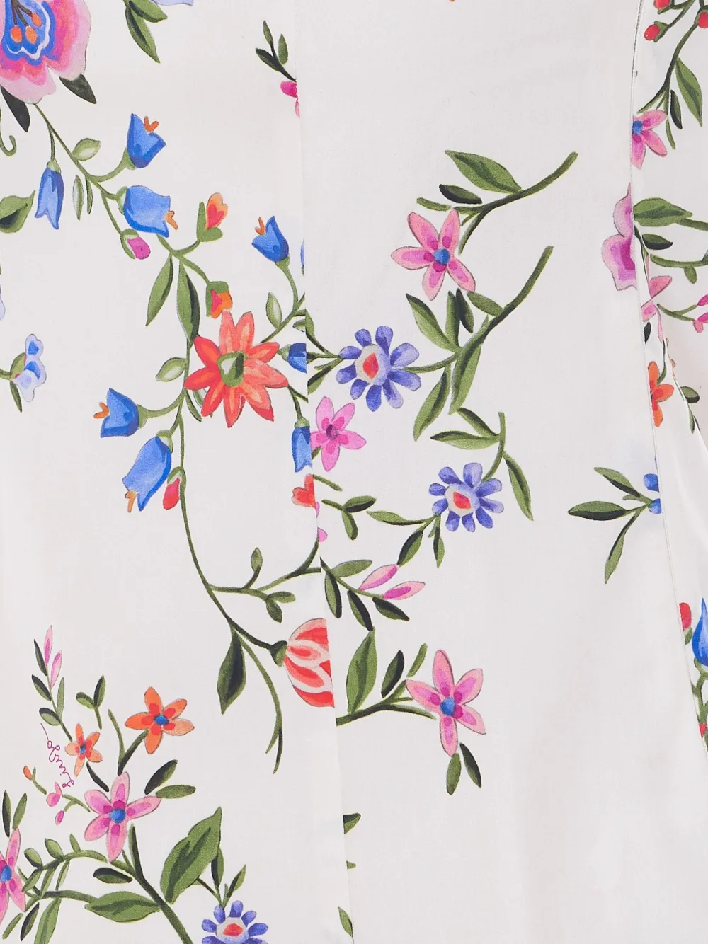 LIU JO Top met bloemenprint Wit