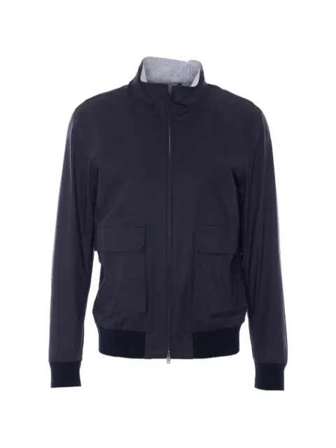 Herno high-neck zip-up jacket