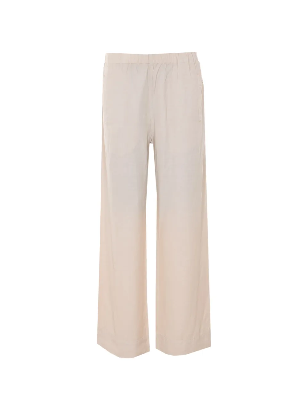 TRUE AVENUE pensil straight-fit trousers - Toni neutri