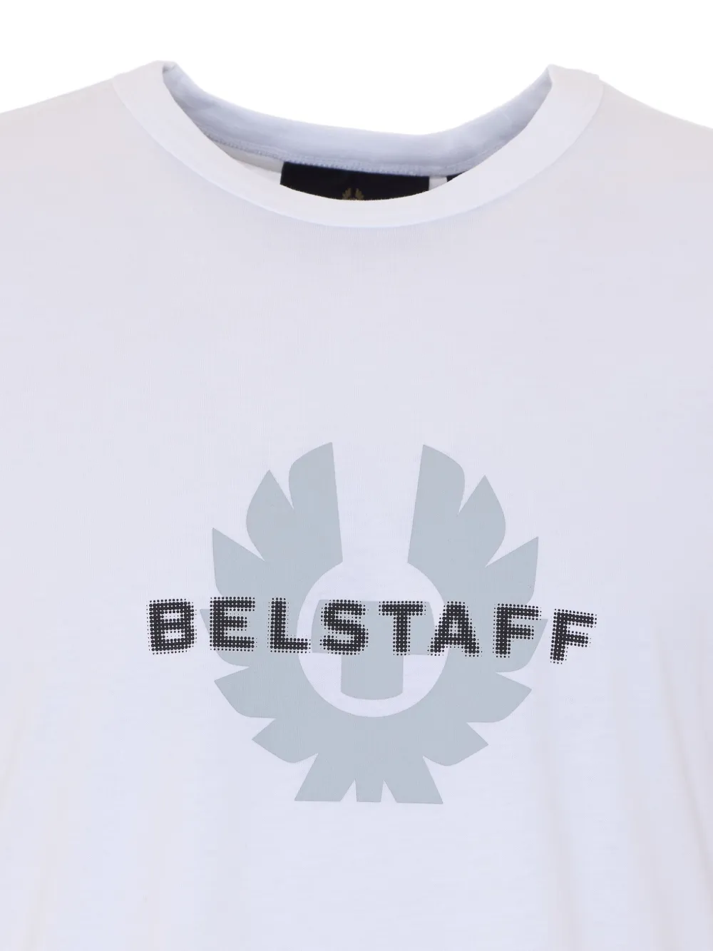 Belstaff Surface T-shirt met logoprint Wit