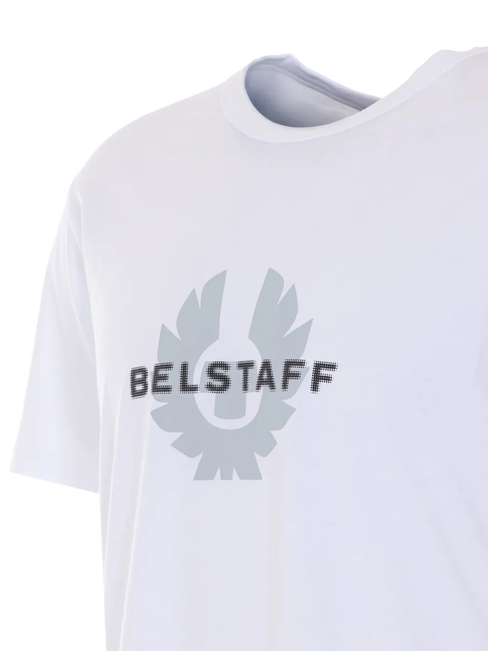 Belstaff Surface T-shirt met logoprint Wit