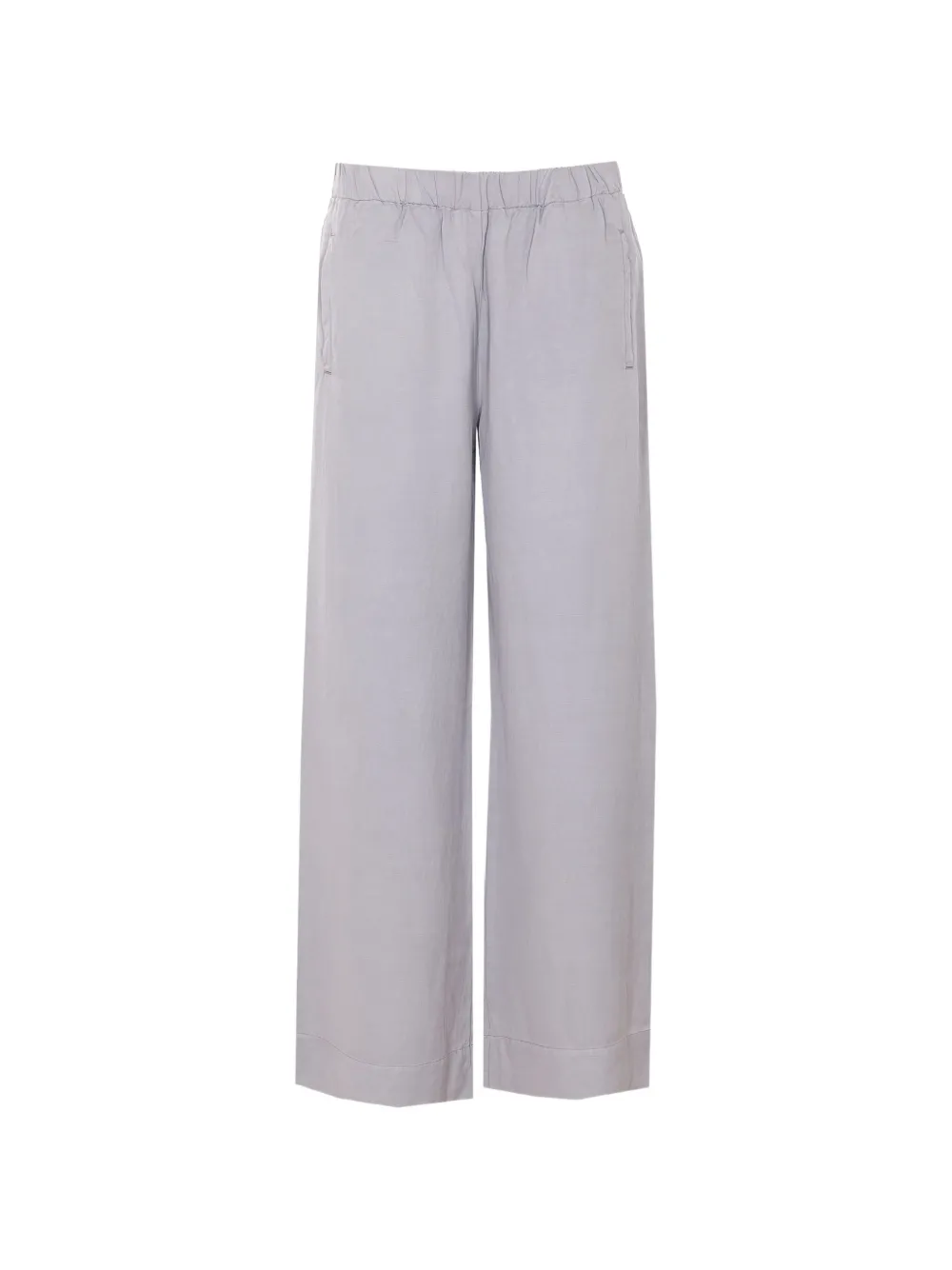 TRUE AVENUE Pensil straight-fit trousers - Grigio