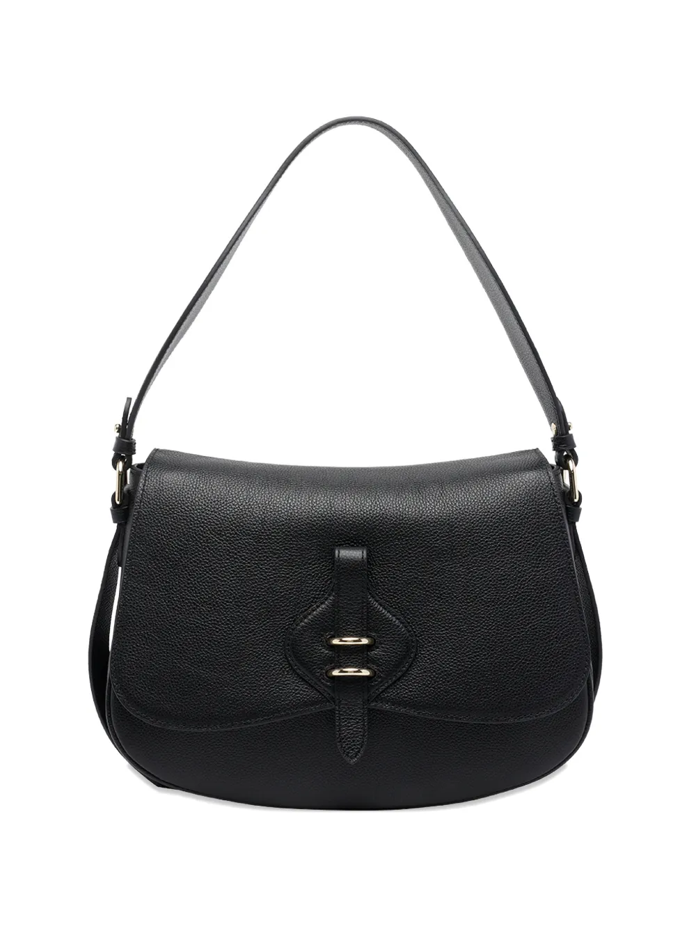 Coccinelle Mavery leather shoulder bag - Nero