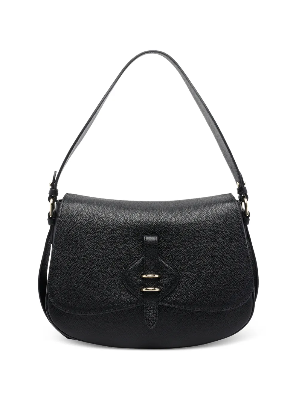 Coccinelle Mavery leather shoulder bag - Nero