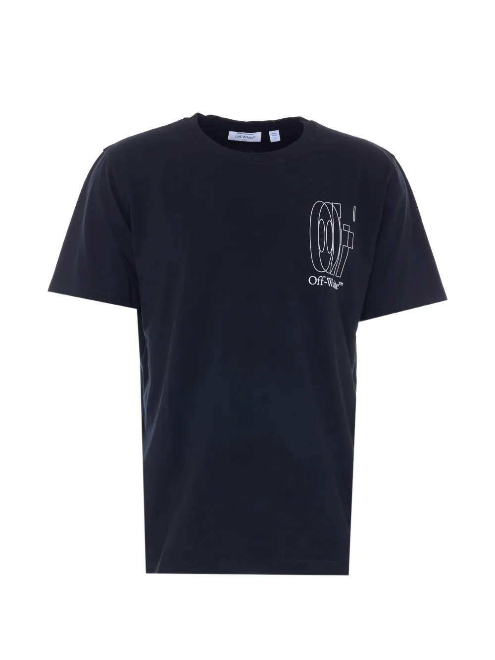 Off-White Double Arrow logo-print T-shirt - Schwarz