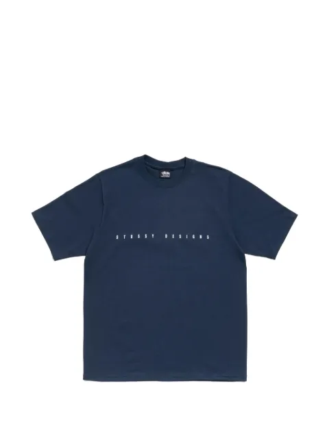 Stüssy graphic-print cotton T-shirt