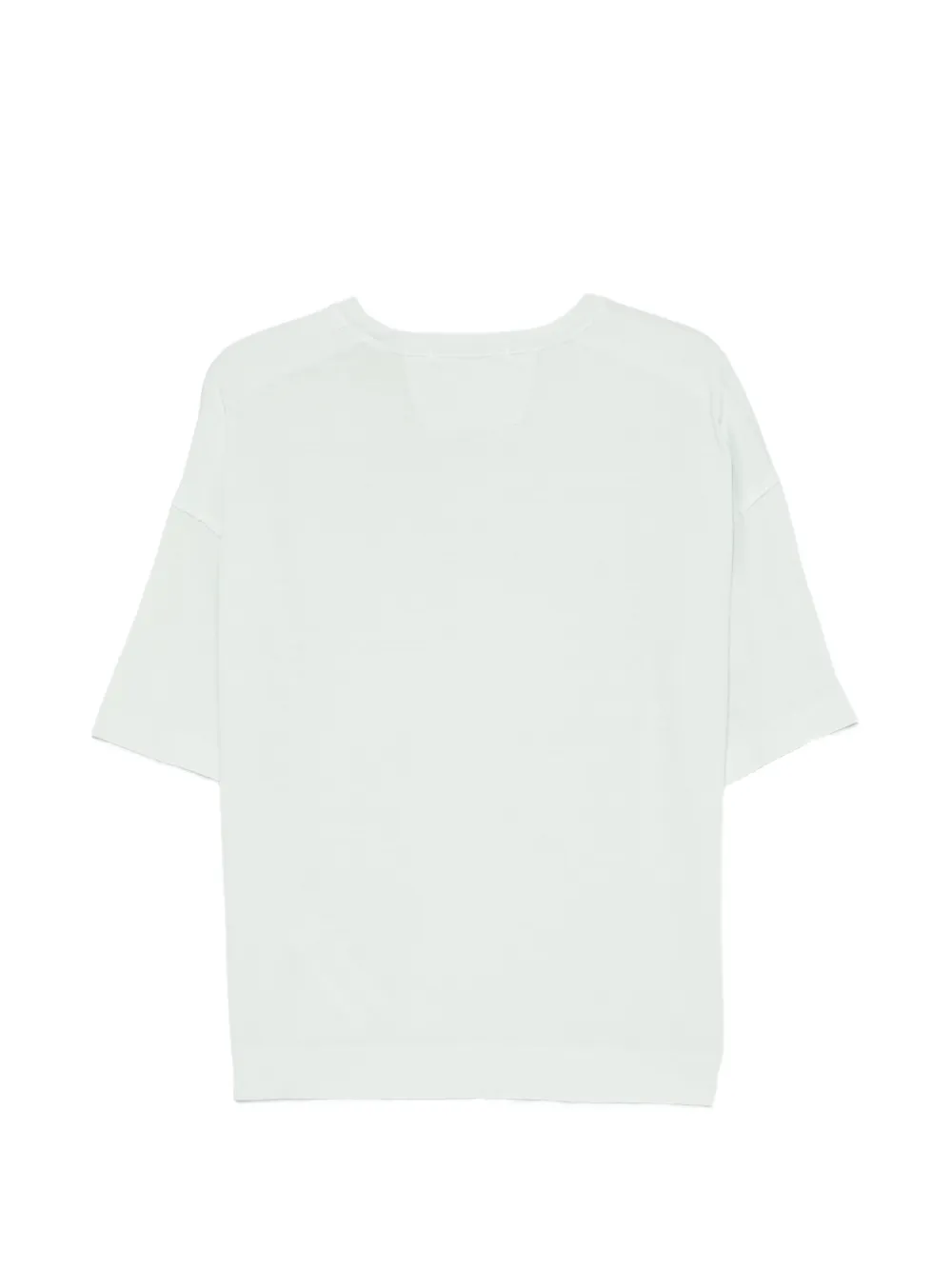 CP컴퍼니 로고 자수 티셔츠 20CMTS220A005697O