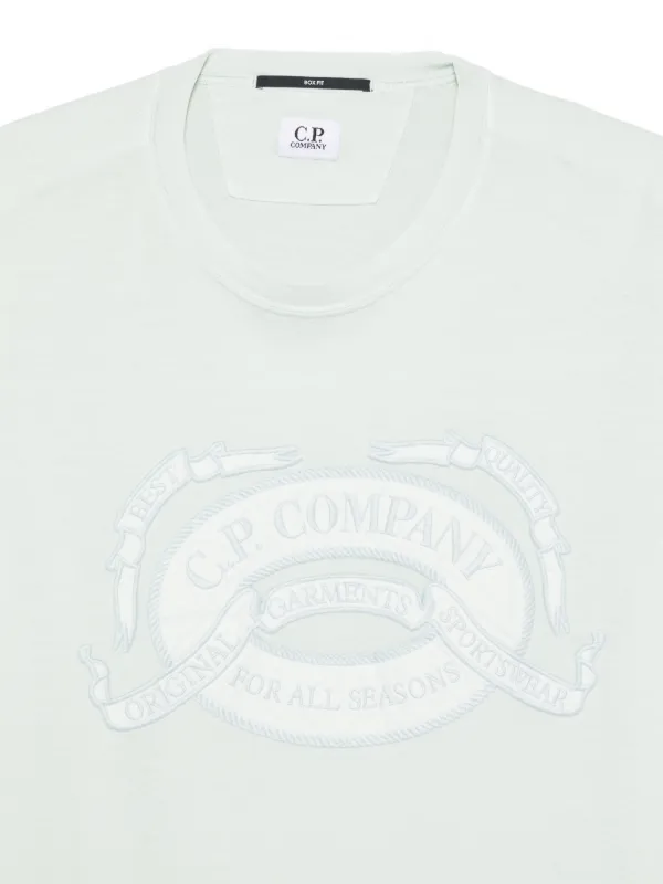 C.P. Company ロゴ Tシャツ | ブルー | FARFETCH JP