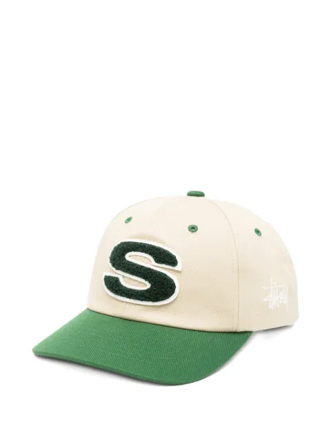 Stüssy logo-patch baseball cap