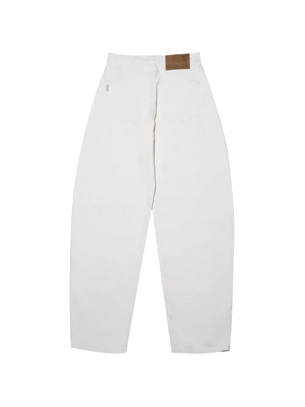 Haikure Bibi twill jeans Wit