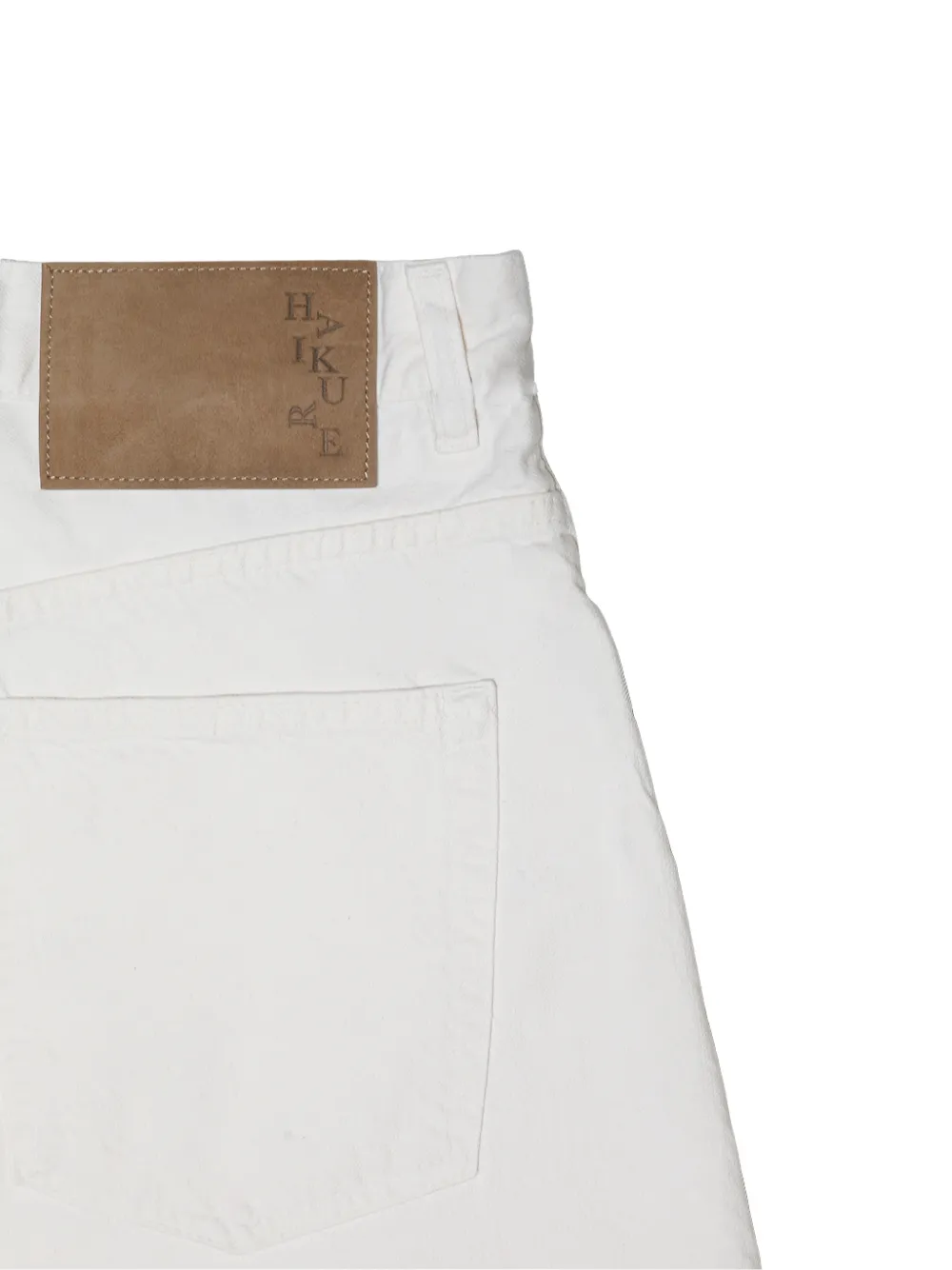 Haikure Bibi twill jeans Wit