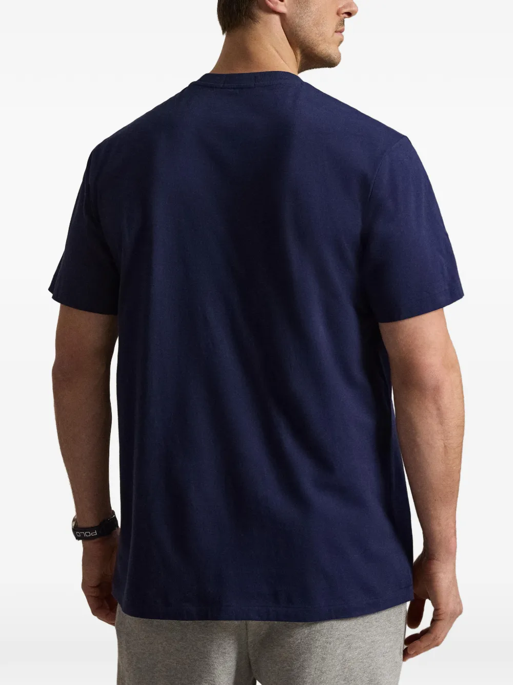 Polo Ralph Lauren T-shirt met logoprint Blauw