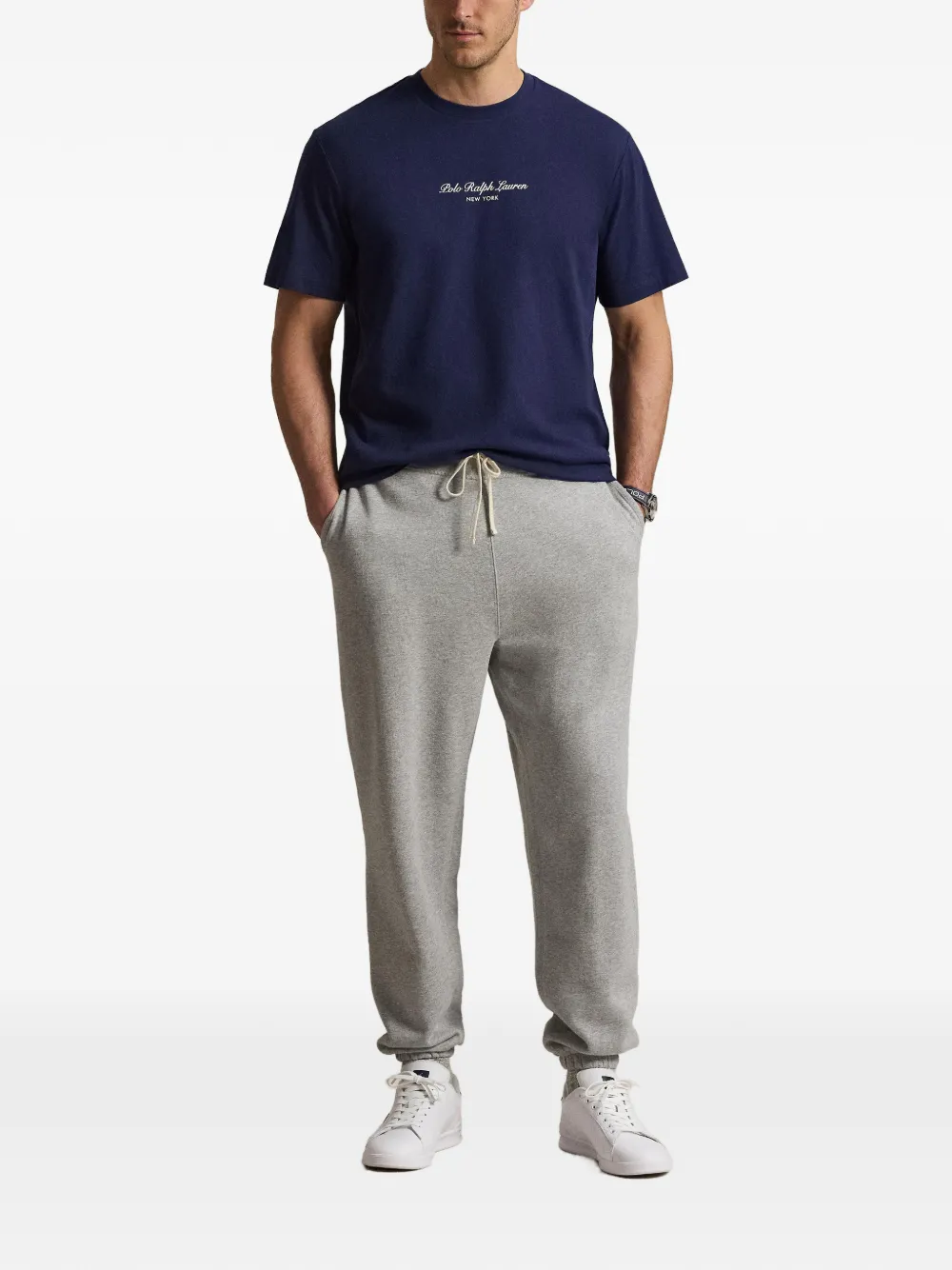 Polo Ralph Lauren T-shirt met logoprint Blauw