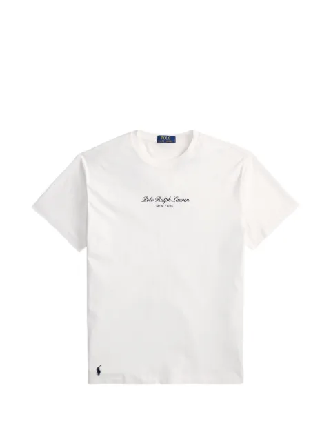Polo Ralph Lauren logo-print cotton T-shirt
