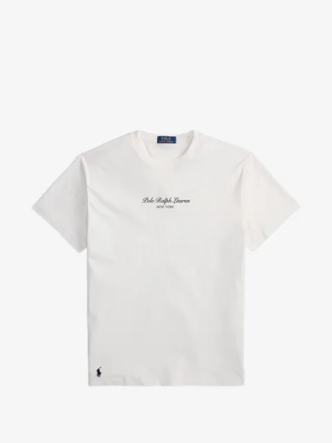 Polo Ralph Lauren logo-print cotton T-shirt