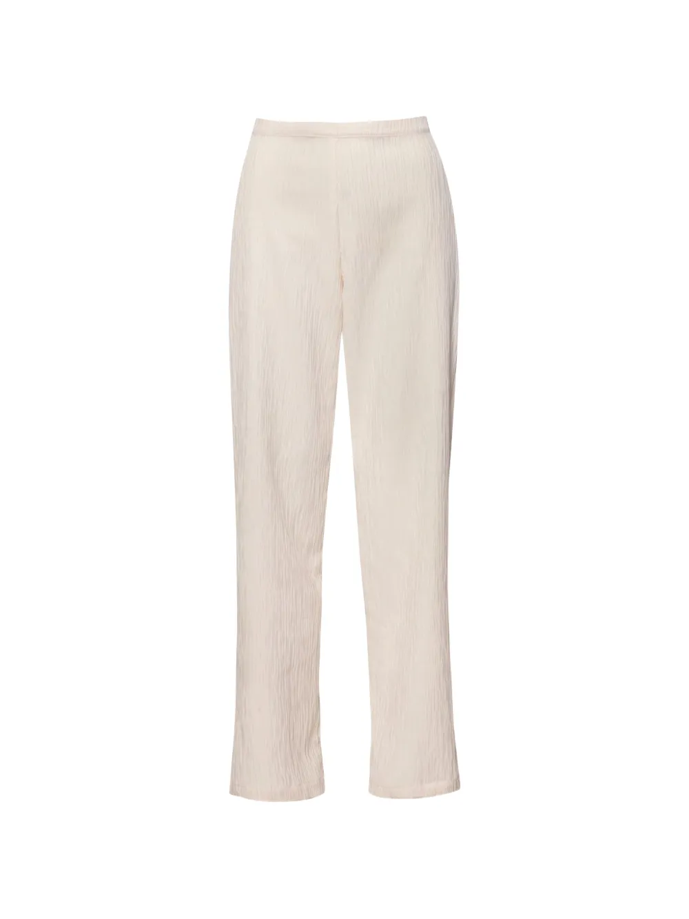 Baobab Louise textured flared trousers