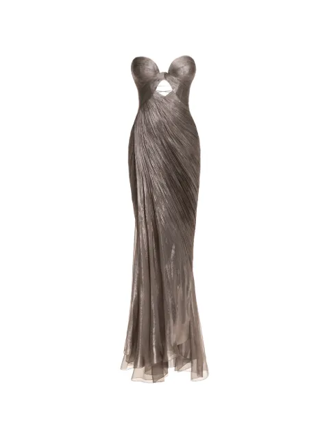 Maria Lucia Hohan Zephyra side-slit maxi dress