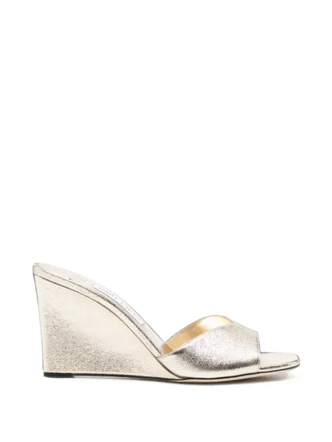 Jimmy Choo Skye wedge-heel sandals
