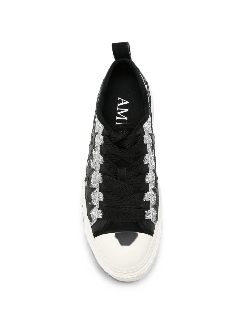 AMIRI Glitters Stars Court sneakers Zilver