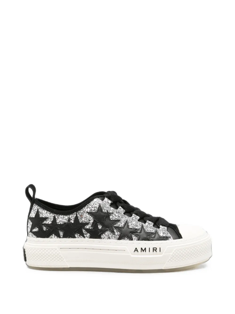 AMIRI Glitter Stars Court sneakers - Silber