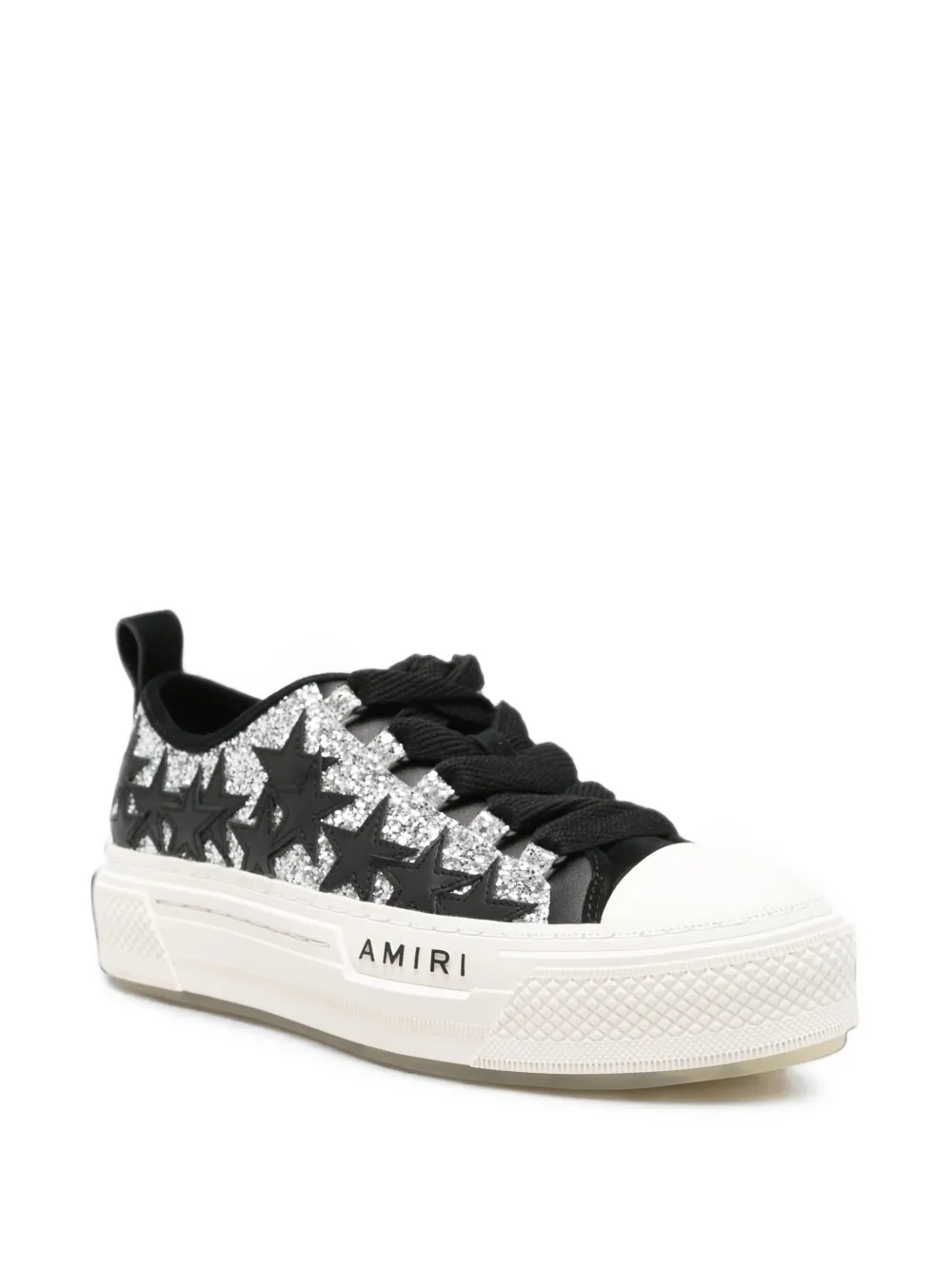 AMIRI Glitters Stars Court sneakers Zilver