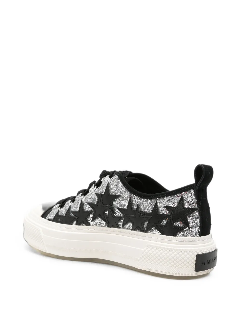 AMIRI Glitters Stars Court sneakers Zilver