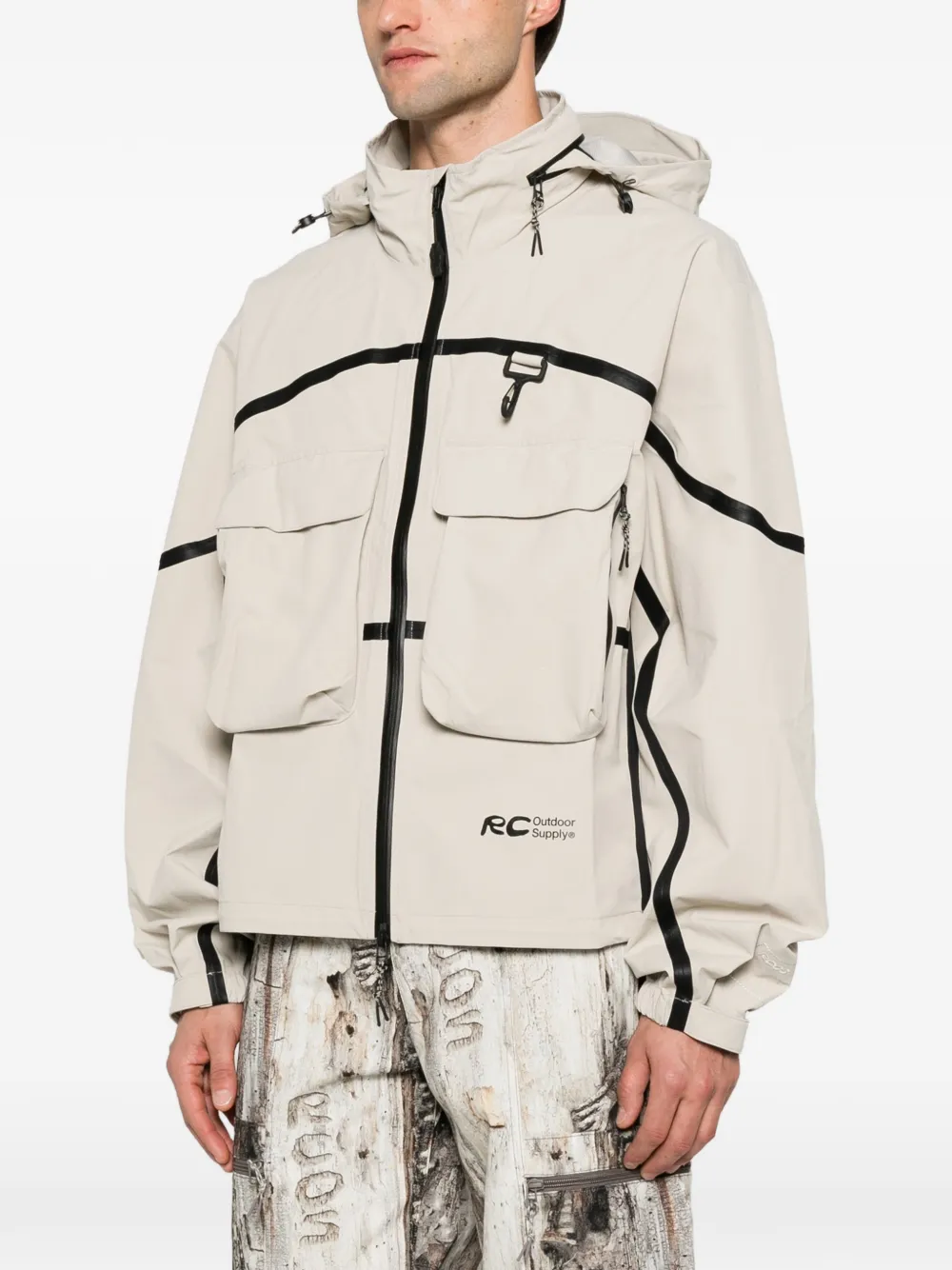 RC Outdoor Supply Owens hooded jacket Beige