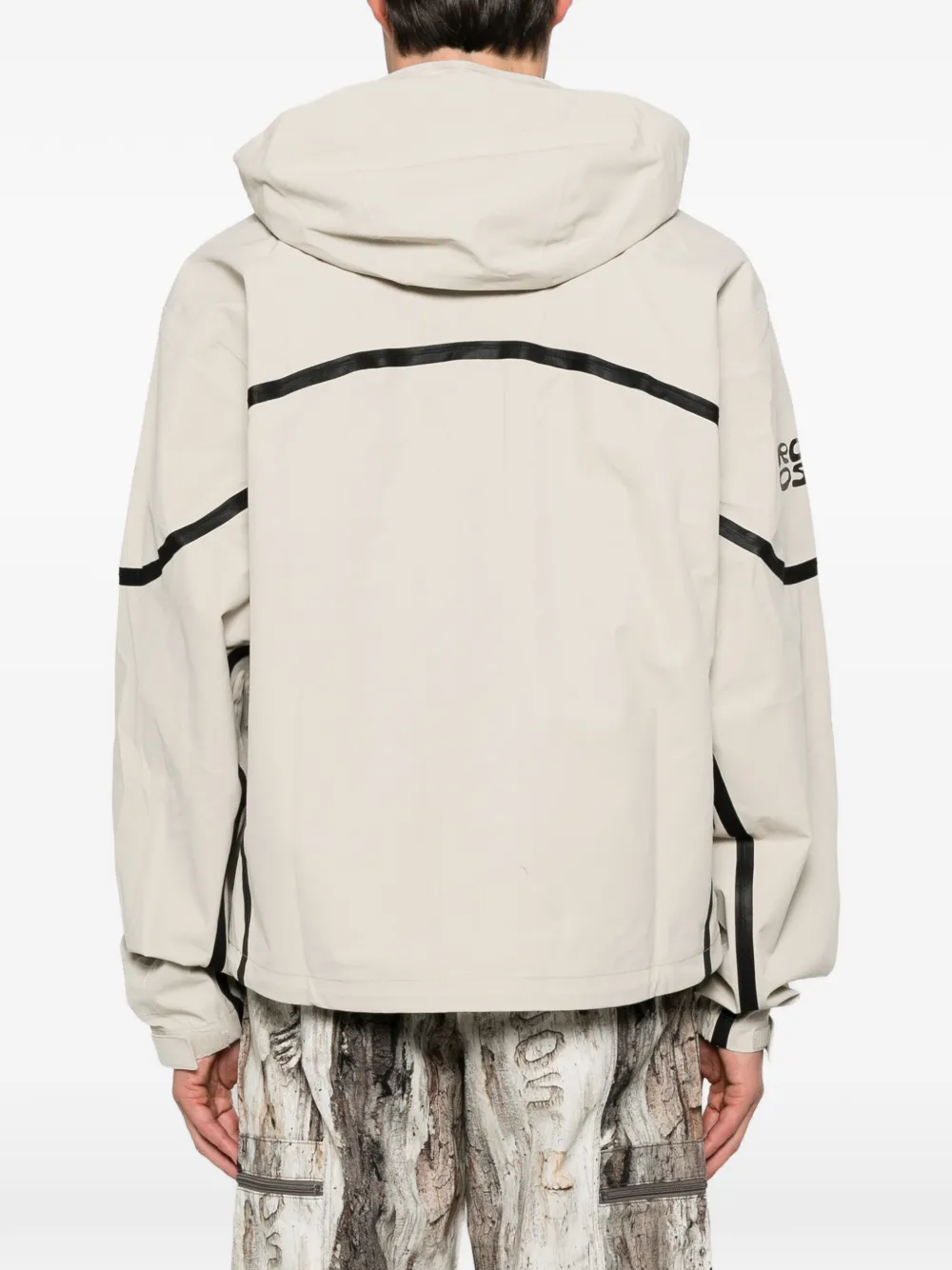 RC Outdoor Supply Owens hooded jacket Beige