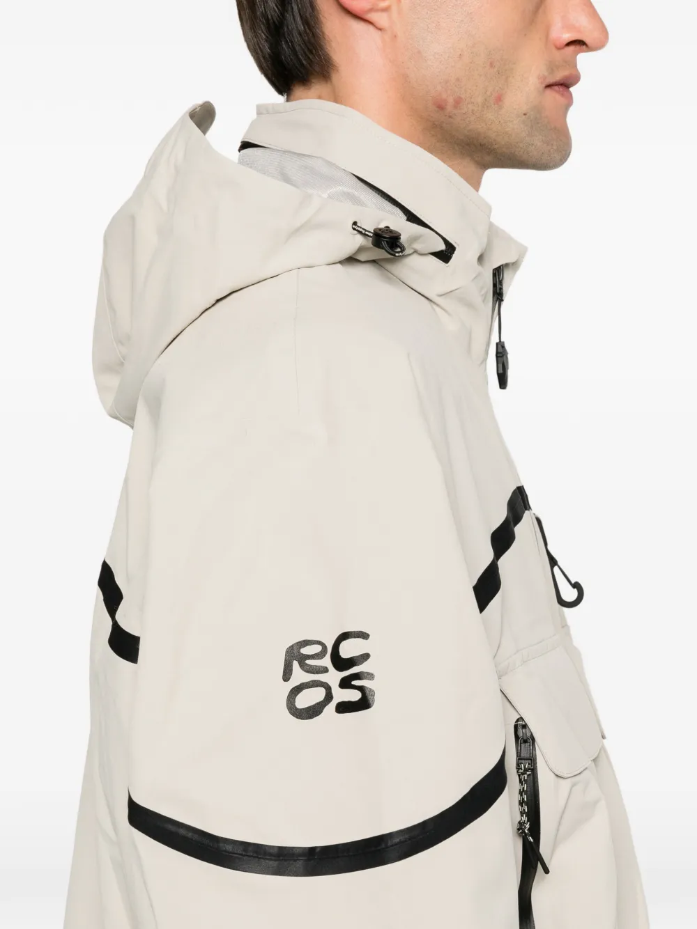 RC Outdoor Supply Owens hooded jacket Beige