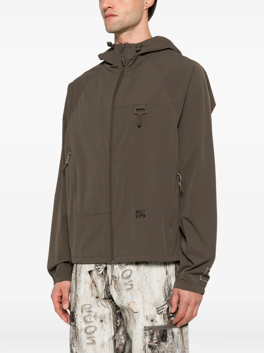 RC Outdoor Supply Reyes hooded jacket Bruin