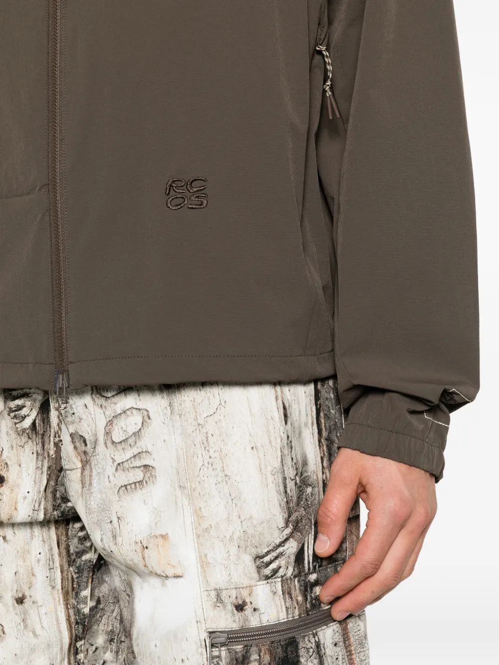 RC Outdoor Supply Reyes hooded jacket Bruin