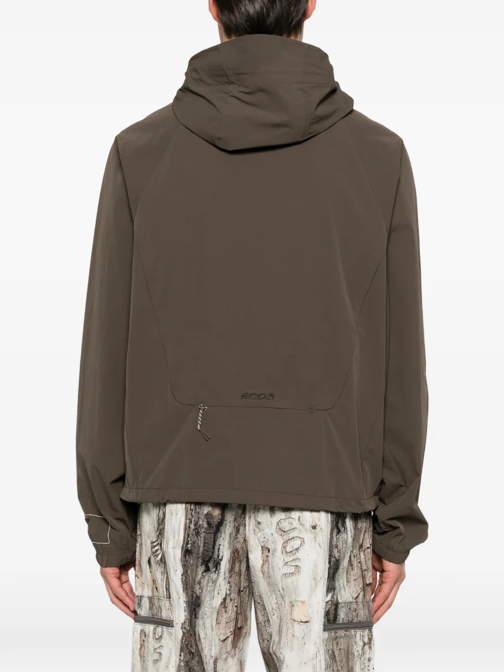 RC Outdoor Supply Reyes hooded jacket Bruin