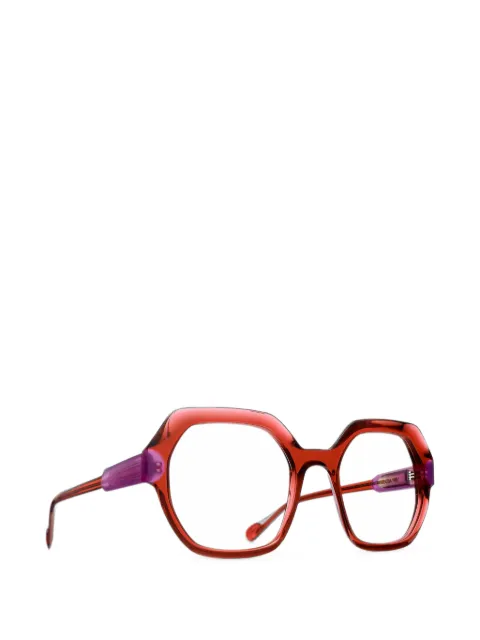 Caroline Abram Rebecca geometric-frame glasses