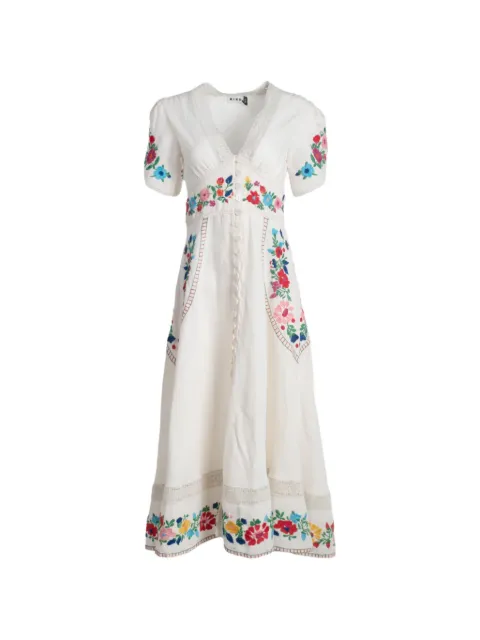 Rixo Novara midi dress