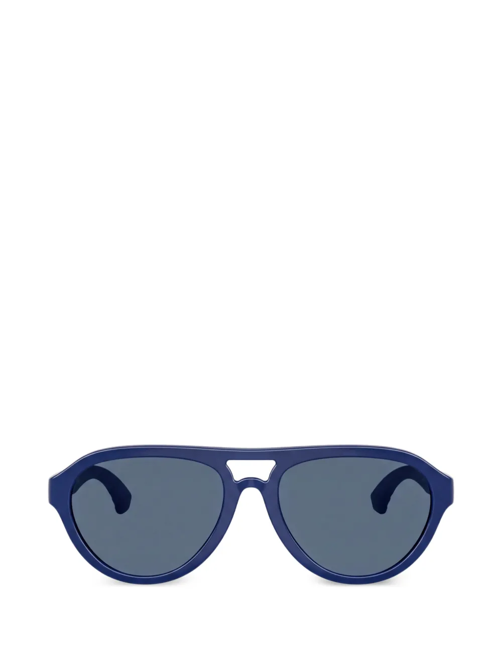 Burberry Eyewear pilot-frame sunglasses - Blu