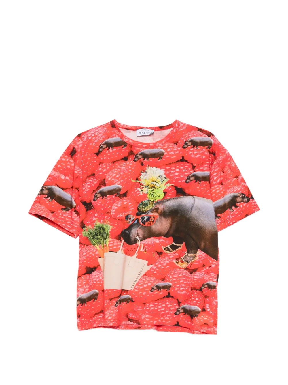 The Artistylist graphic-print cotton T-shirt
