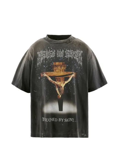SAINT MXXXXXX graphic-print T-shirt