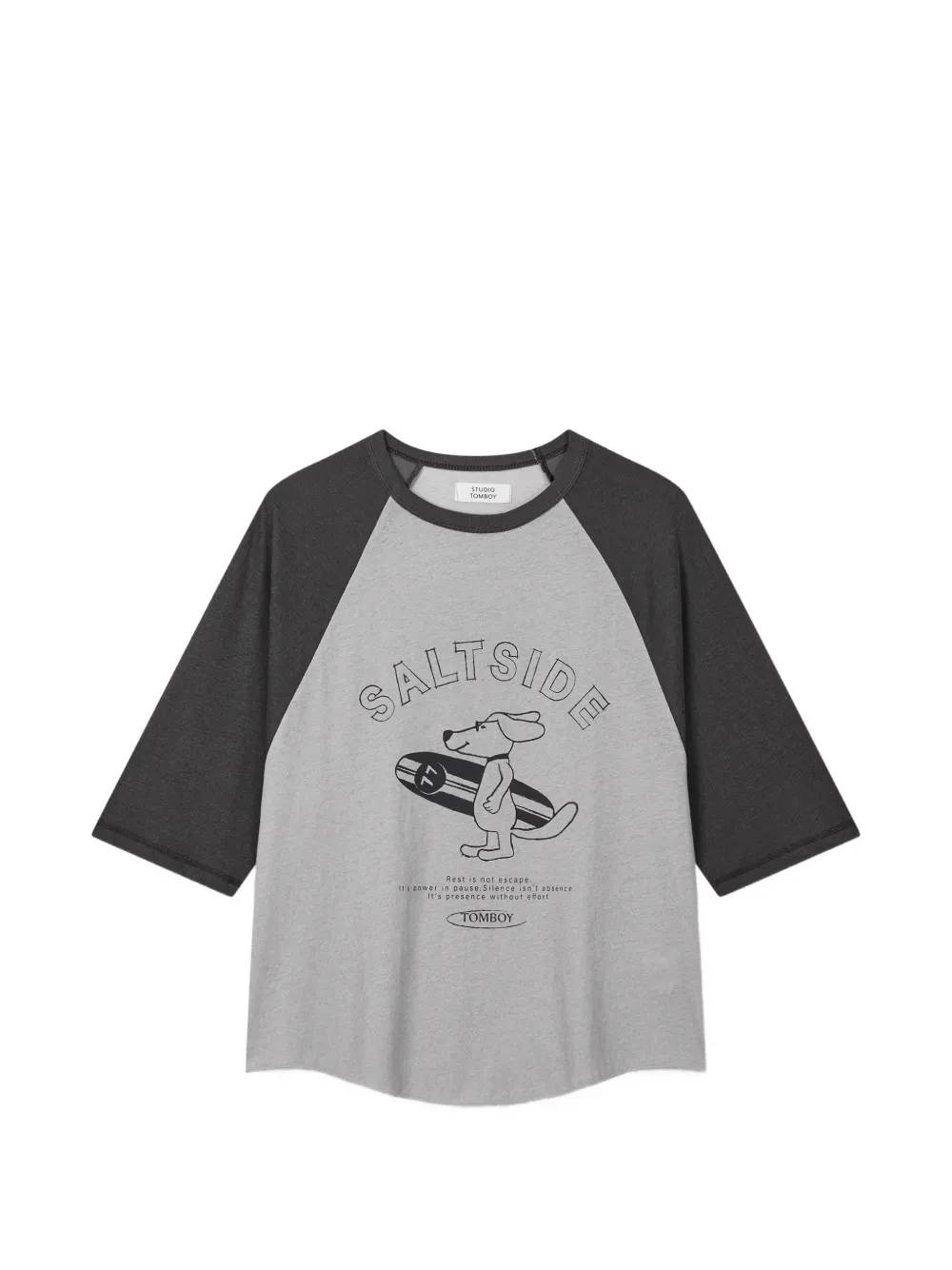 TOMBOY graphic-print T-shirt · OS