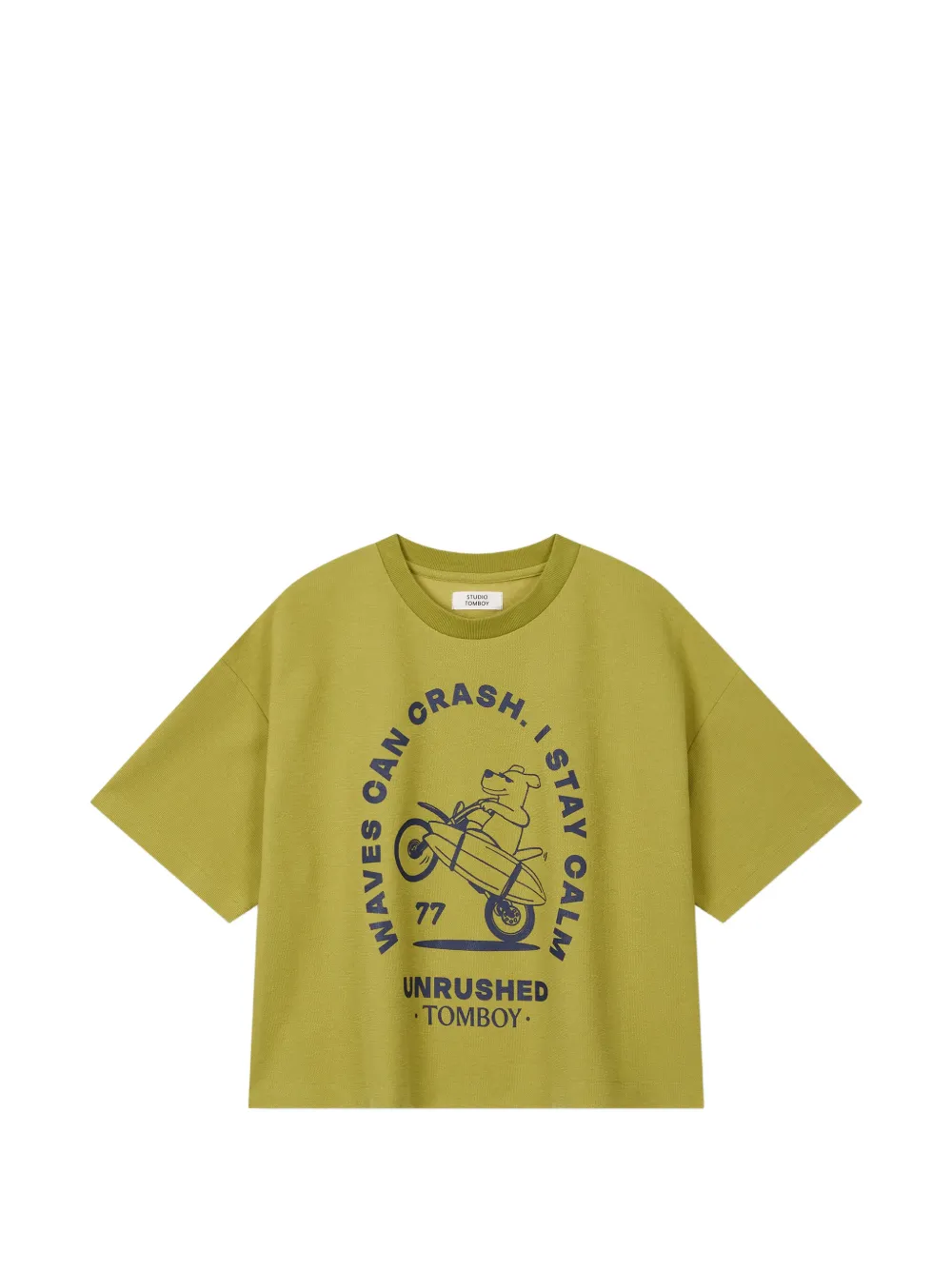 TOMBOY graphic-print T-shirt · OS