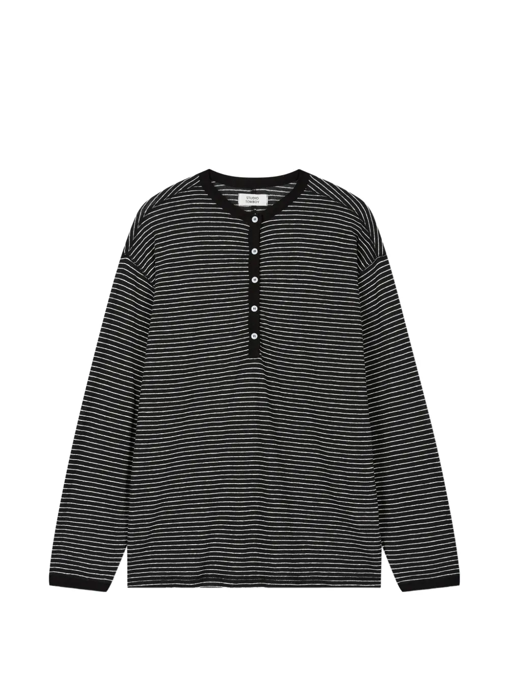TOMBOY striped T-shirt - Nero