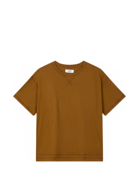 TOMBOY back-print logo-detail T-shirt