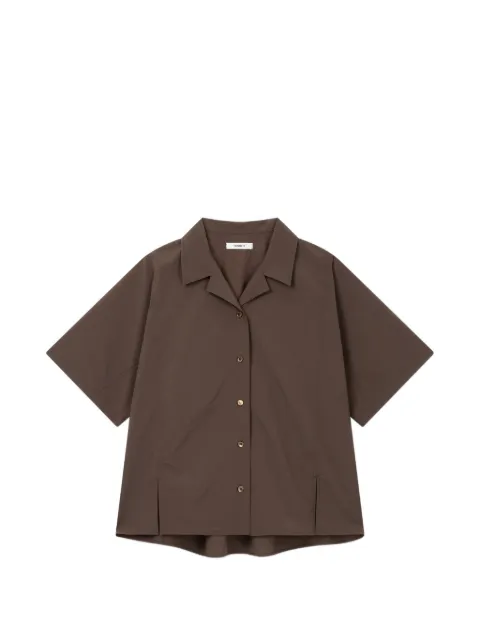 TOMBOY camp-collar short-sleeve shirt