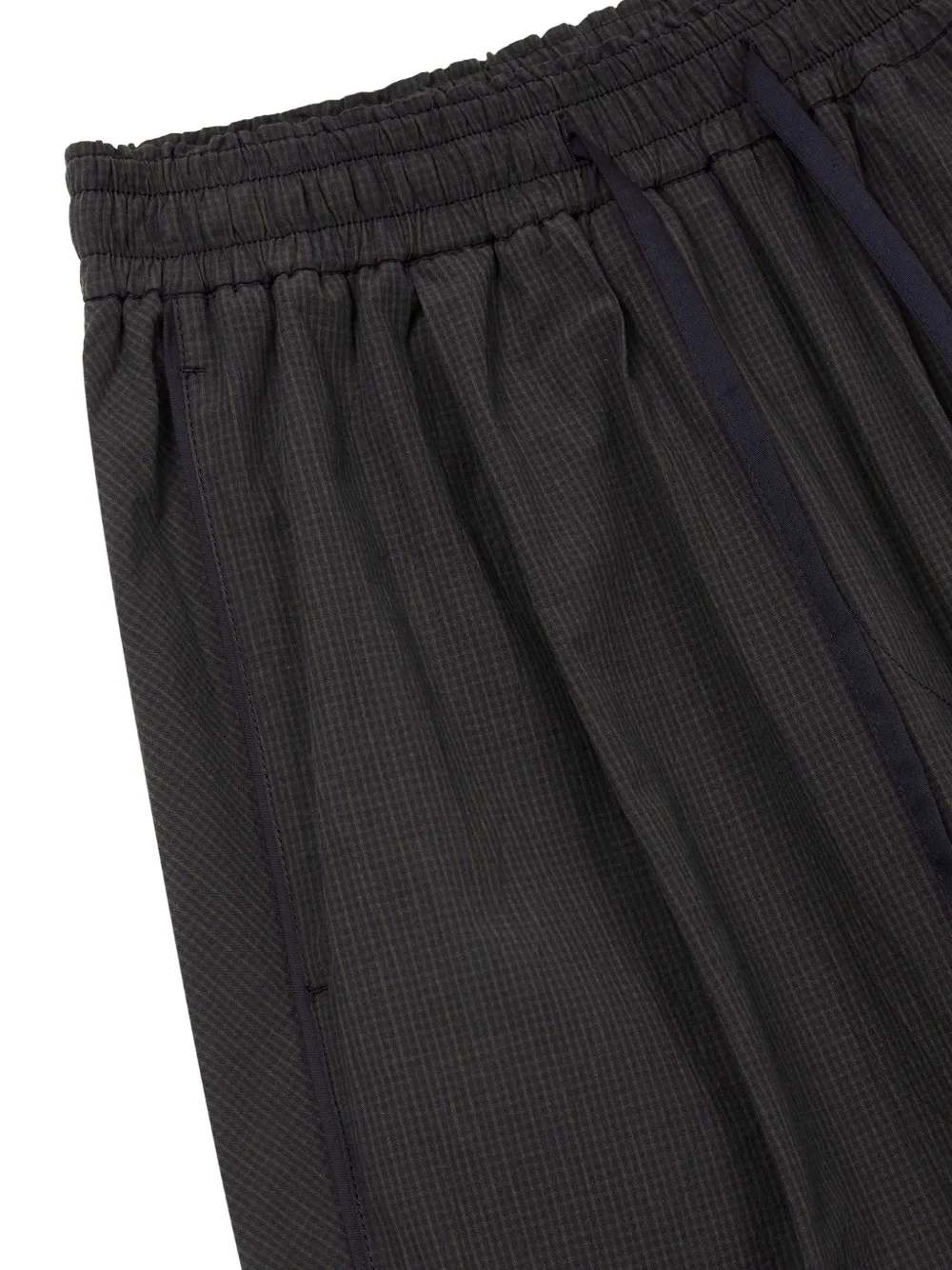 TOMBOY Geruite broek Bruin