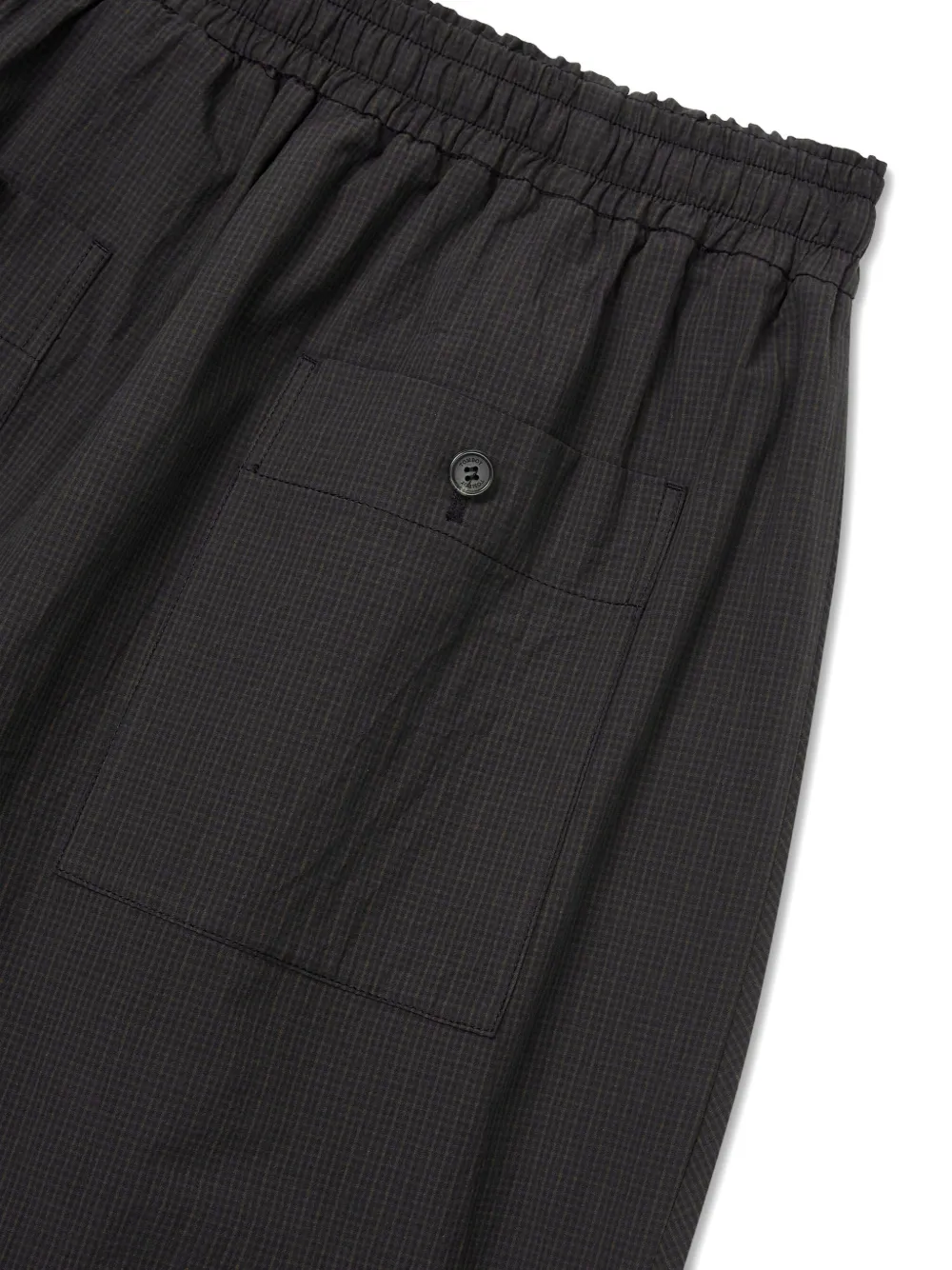 TOMBOY Geruite broek Bruin