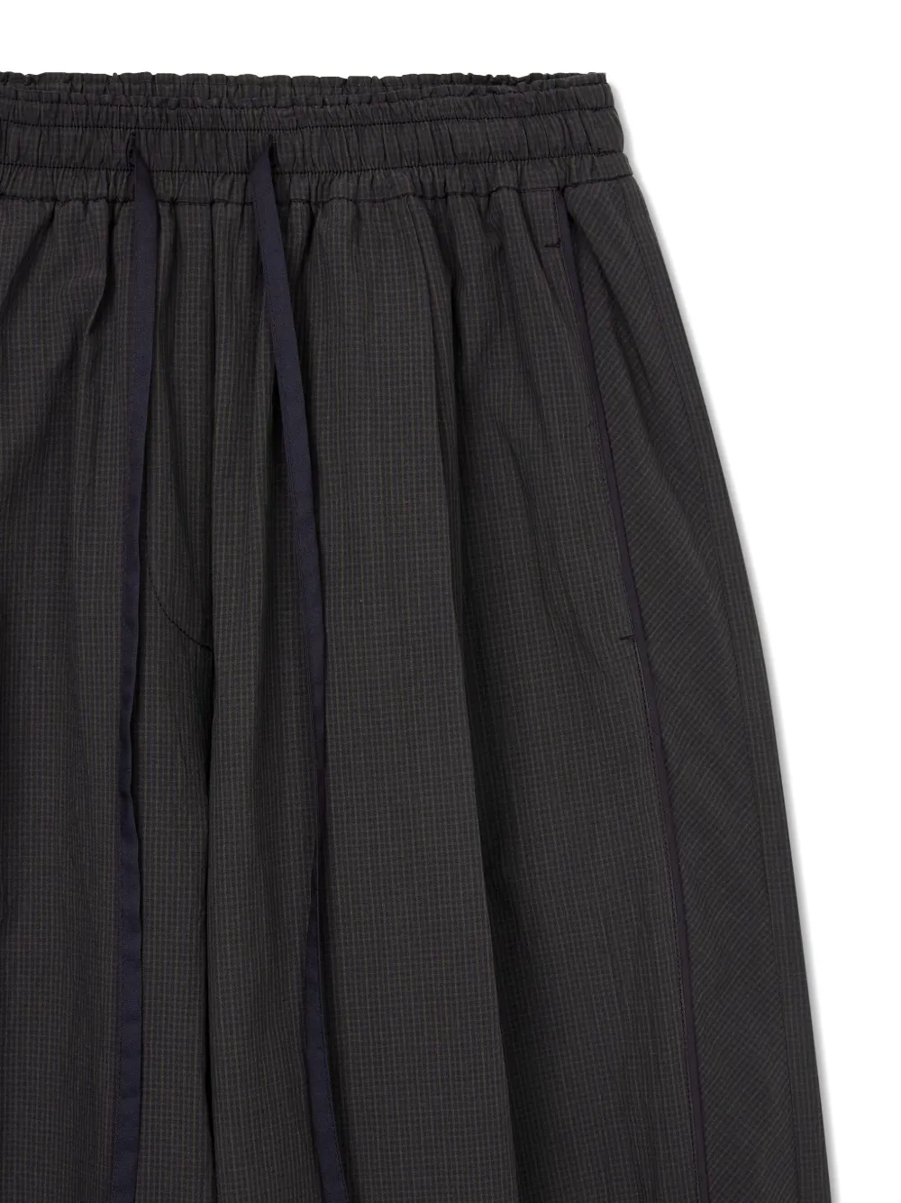 TOMBOY Geruite broek Bruin