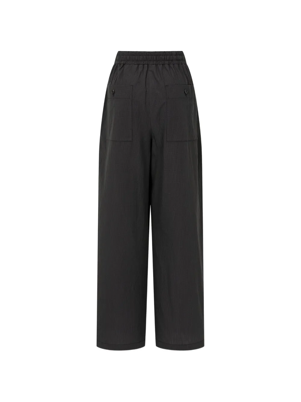 TOMBOY Geruite broek Bruin