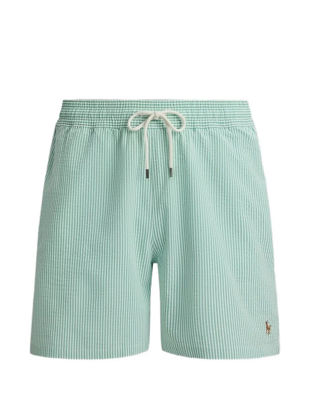 Polo Ralph Lauren Traveler seersucker shorts - Grün