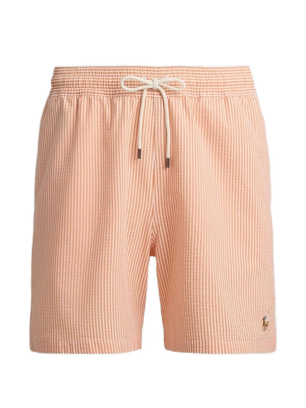 Polo Ralph Lauren Traveler seersucker shorts - Orange
