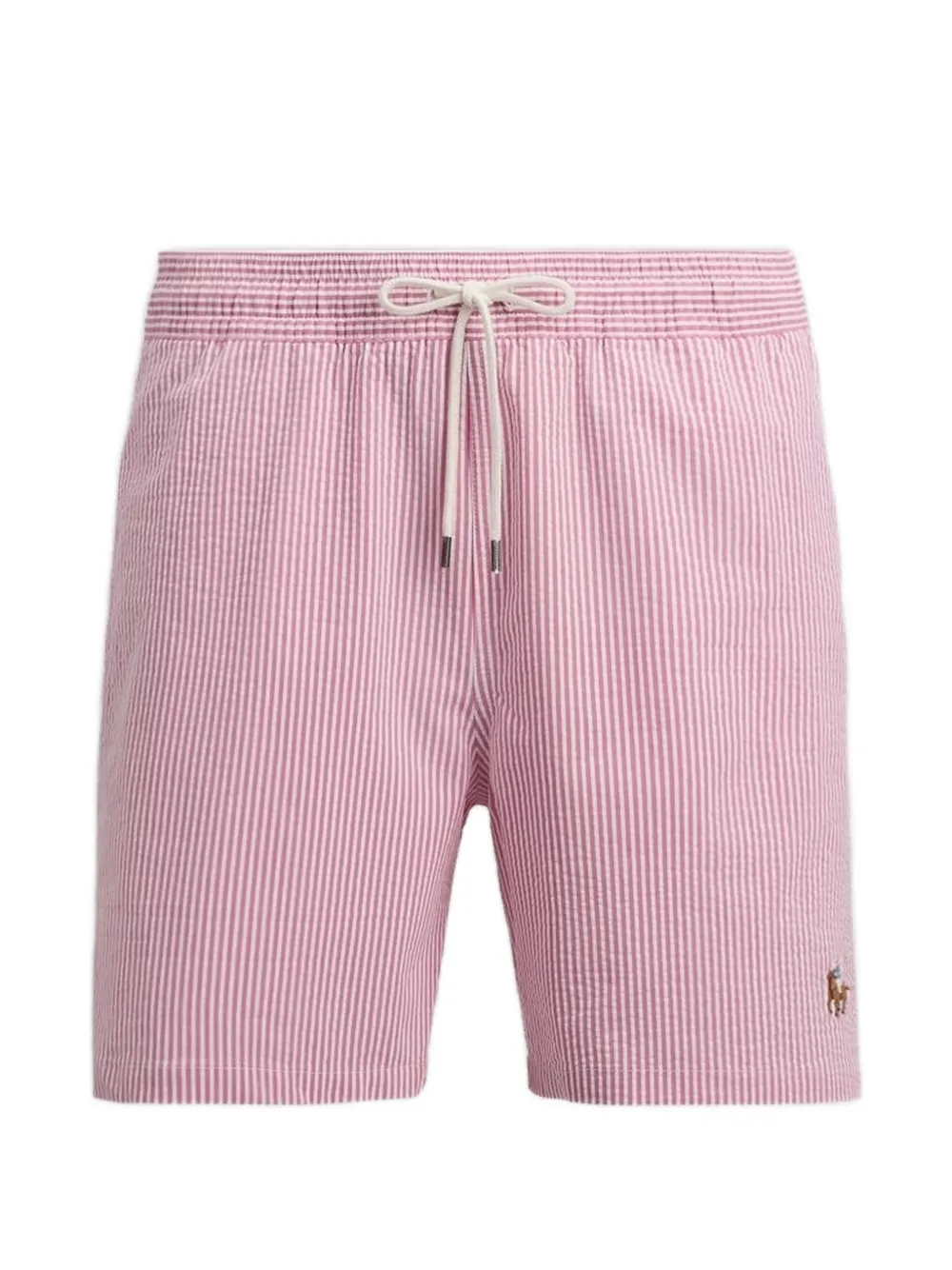 Polo Ralph Lauren Traveler seersucker shorts - Rosa